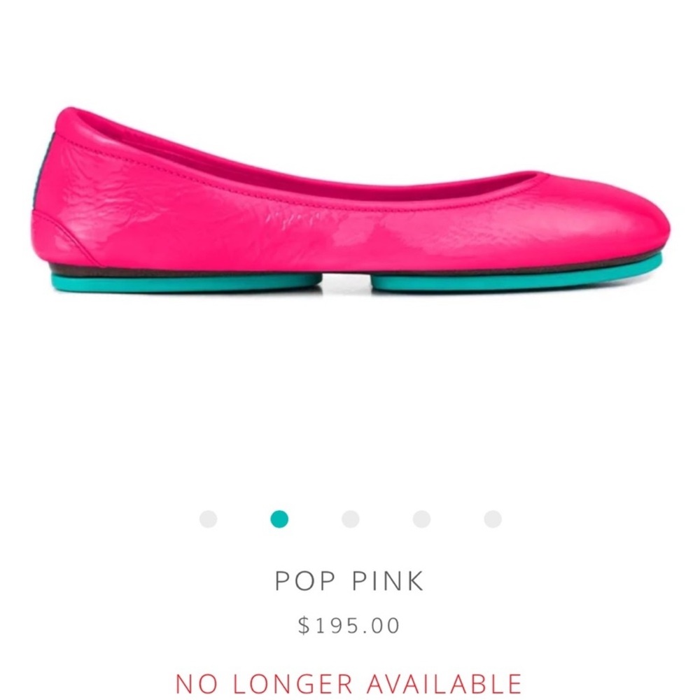 Tieks Pink Ballet Flat